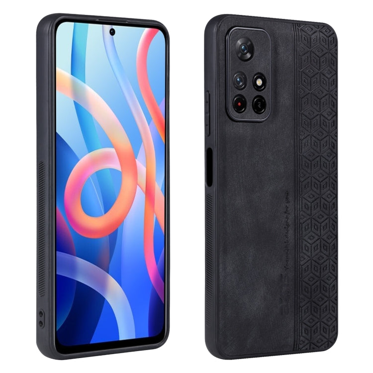 Custodia per telefono AZNS in pelle goffrata 3D, For Honor 70, For Honor 70 Pro / 70 Pro+, For Honor X30 / X9, For Xiaomi Redmi Note 11T 5G