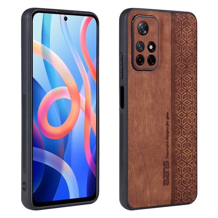 Custodia per telefono AZNS in pelle goffrata 3D, For Honor 70, For Honor 70 Pro / 70 Pro+, For Honor X30 / X9, For Xiaomi Redmi Note 11T 5G