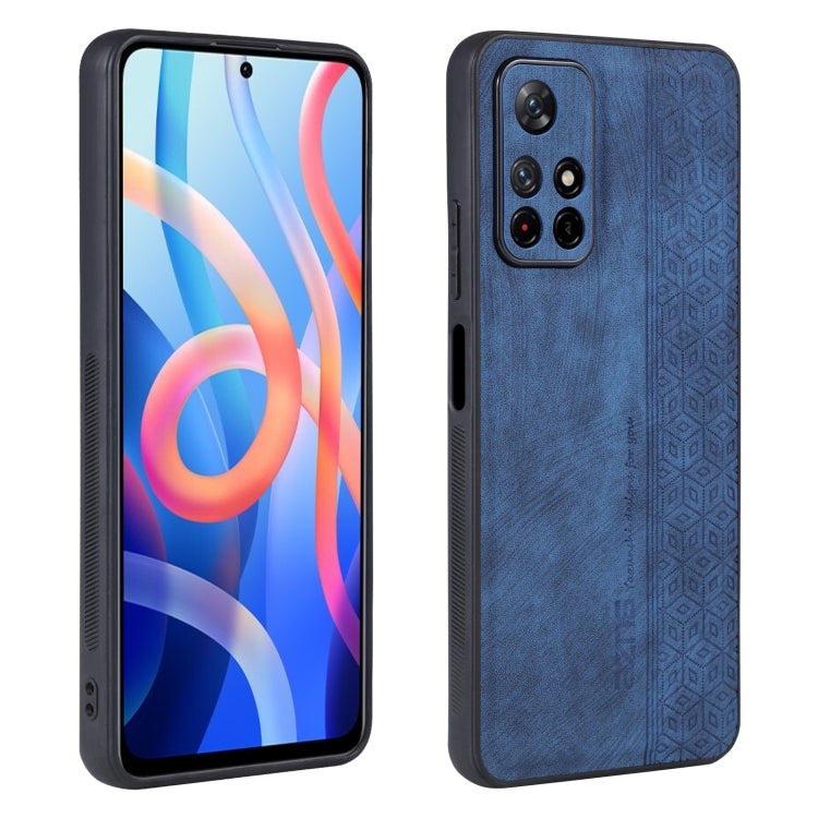 Custodia per telefono AZNS in pelle goffrata 3D, For Honor 70, For Honor 70 Pro / 70 Pro+, For Honor X30 / X9, For Xiaomi Redmi Note 11T 5G