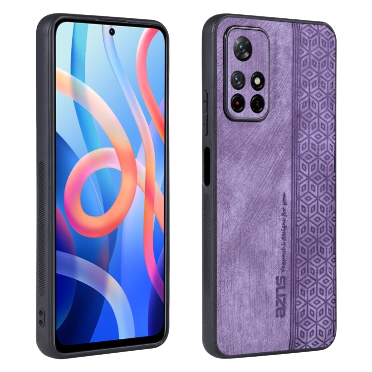 Custodia per telefono AZNS in pelle goffrata 3D, For Honor 70, For Honor 70 Pro / 70 Pro+, For Honor X30 / X9, For Xiaomi Redmi Note 11T 5G