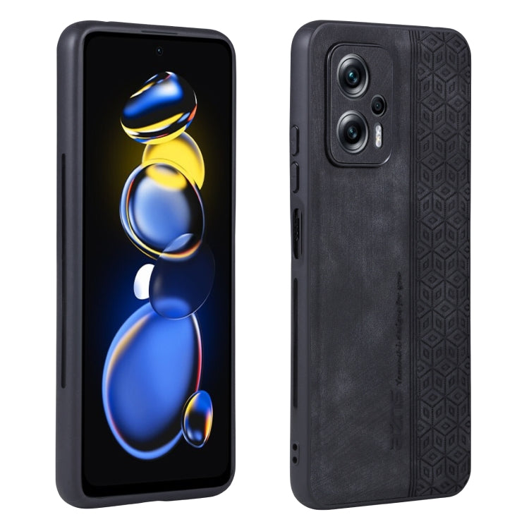 Custodia per telefono AZNS in pelle goffrata 3D, For Xiaomi Redmi Note 11T Pro 5G, For Xiaomi 12 / 12S / 12X, For Xiaomi 12 Lite, For Xiaomi 12 Pro / 12S Pro