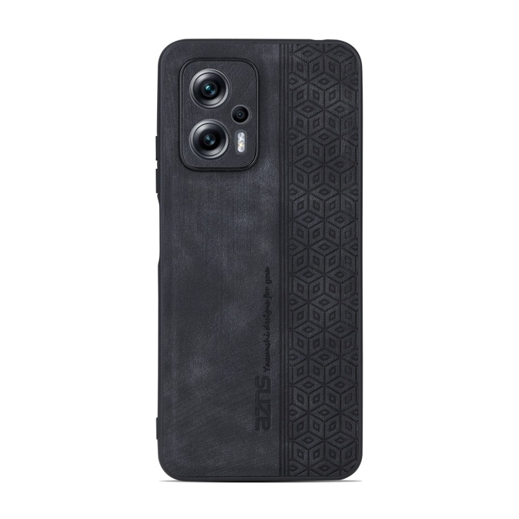 Custodia per telefono AZNS in pelle goffrata 3D, For Xiaomi Redmi Note 11T Pro 5G, For Xiaomi 12 / 12S / 12X, For Xiaomi 12 Lite, For Xiaomi 12 Pro / 12S Pro
