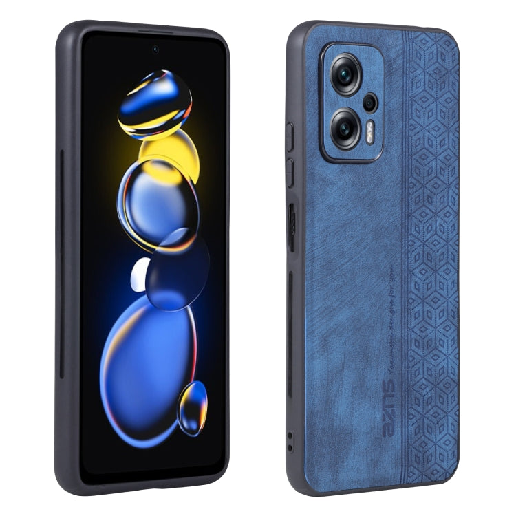 Custodia per telefono AZNS in pelle goffrata 3D, For Xiaomi Redmi Note 11T Pro 5G, For Xiaomi 12 / 12S / 12X, For Xiaomi 12 Lite, For Xiaomi 12 Pro / 12S Pro