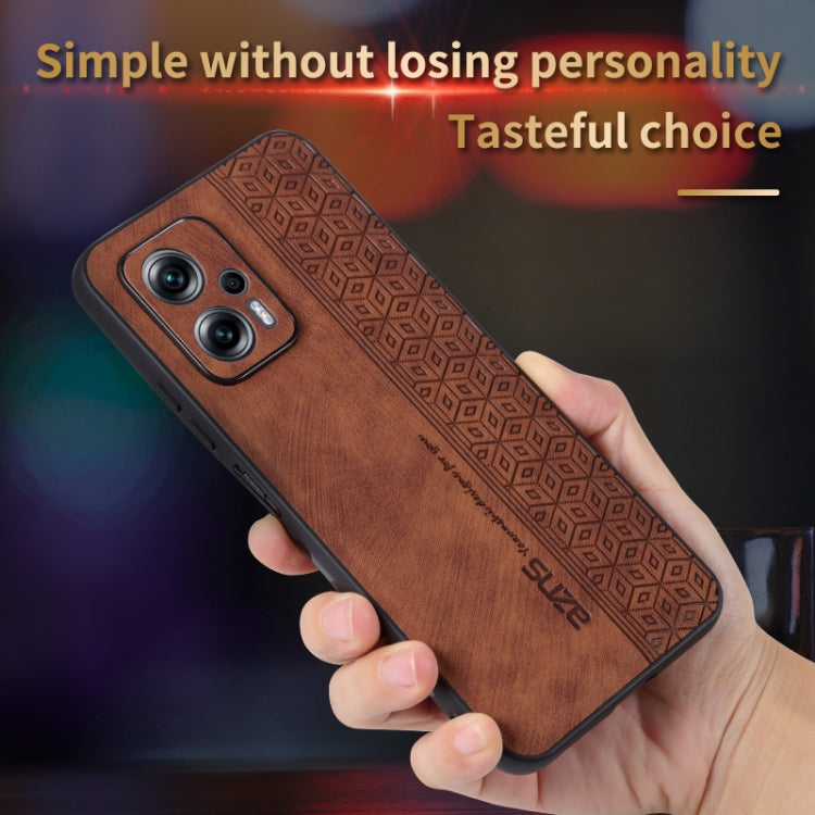 Custodia per telefono AZNS in pelle goffrata 3D, For Xiaomi Redmi Note 11T Pro 5G, For Xiaomi 12 / 12S / 12X, For Xiaomi 12 Lite, For Xiaomi 12 Pro / 12S Pro