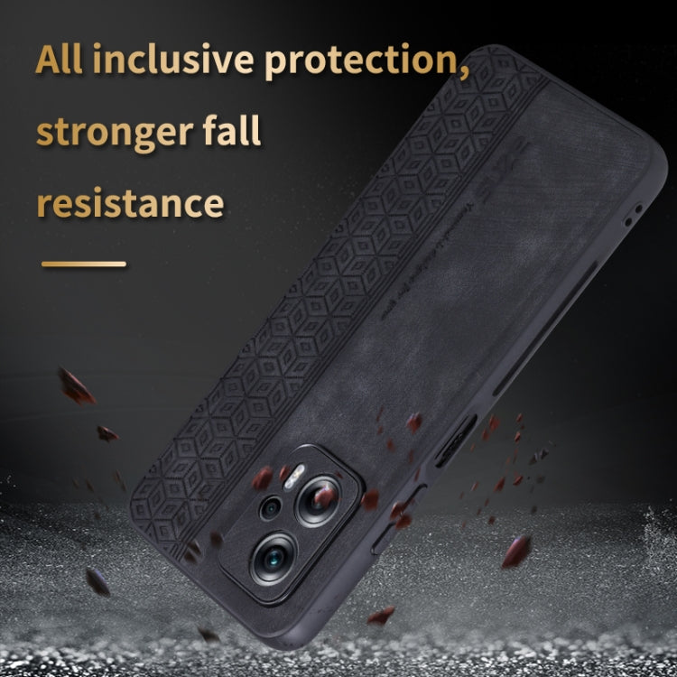 Custodia per telefono AZNS in pelle goffrata 3D, For Xiaomi Redmi Note 11T Pro 5G, For Xiaomi 12 / 12S / 12X, For Xiaomi 12 Lite, For Xiaomi 12 Pro / 12S Pro