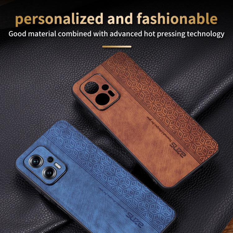 Custodia per telefono AZNS in pelle goffrata 3D, For Xiaomi Redmi Note 11T Pro 5G, For Xiaomi 12 / 12S / 12X, For Xiaomi 12 Lite, For Xiaomi 12 Pro / 12S Pro