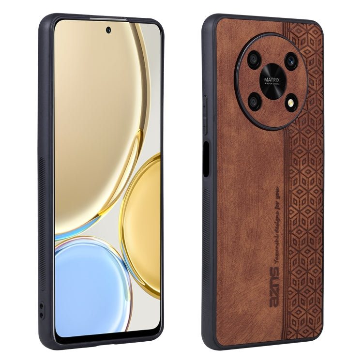 Custodia per telefono AZNS in pelle goffrata 3D, For Honor 70, For Honor 70 Pro / 70 Pro+, For Honor X30 / X9, For Xiaomi Redmi Note 11T 5G