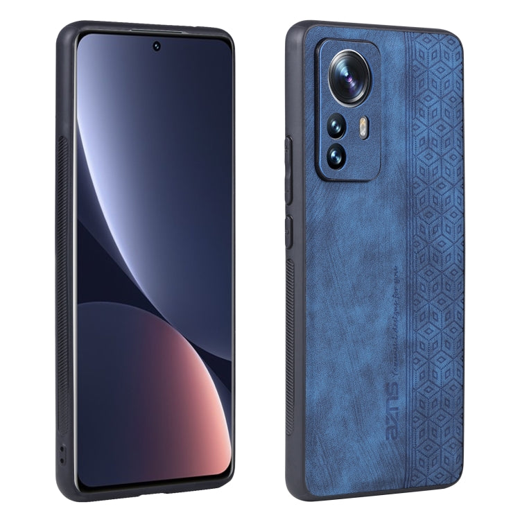 Custodia per telefono AZNS in pelle goffrata 3D, For Xiaomi Redmi Note 11T Pro 5G, For Xiaomi 12 / 12S / 12X, For Xiaomi 12 Lite, For Xiaomi 12 Pro / 12S Pro