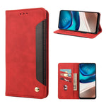 Custodia per telefono in pelle con giunture al tatto, For Motorola Moto G42, For OnePlus 10T, For Samsung Galaxy A04, For Asus Zenfone 9