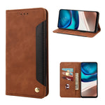 Custodia per telefono in pelle con giunture al tatto, For Motorola Moto G42, For OnePlus 10T, For Samsung Galaxy A04, For Asus Zenfone 9