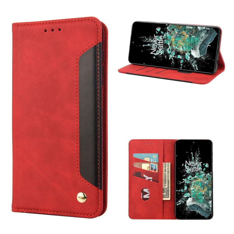 Custodia per telefono in pelle con giunture al tatto, For Motorola Moto G42, For OnePlus 10T, For Samsung Galaxy A04, For Asus Zenfone 9