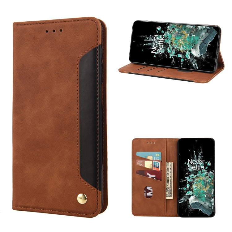 Custodia per telefono in pelle con giunture al tatto, For Motorola Moto G42, For OnePlus 10T, For Samsung Galaxy A04, For Asus Zenfone 9