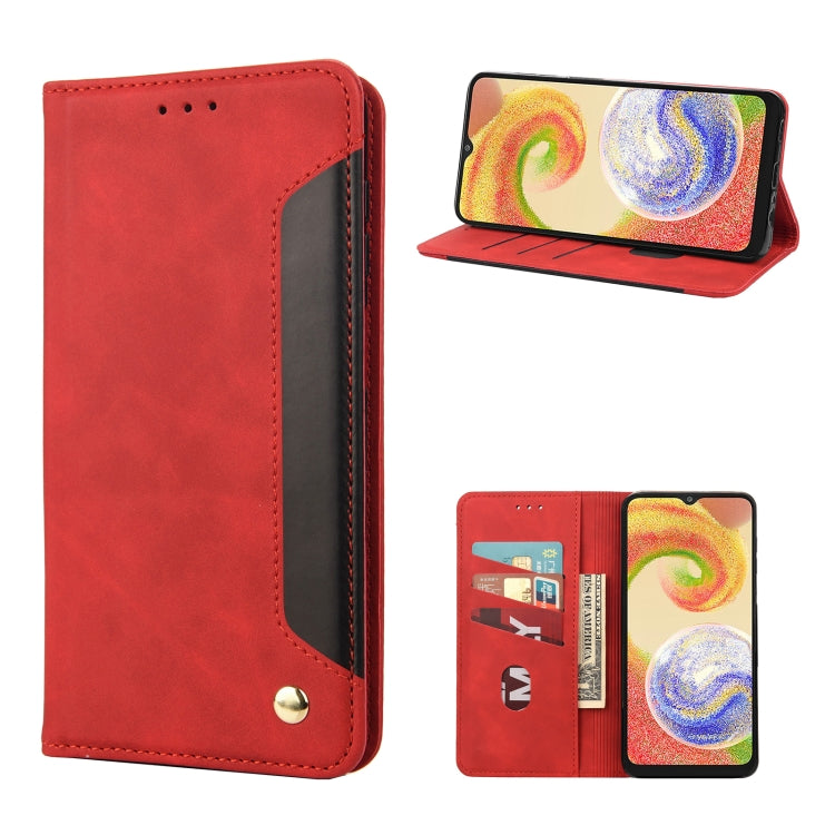 Custodia per telefono in pelle con giunture al tatto, For Motorola Moto G42, For OnePlus 10T, For Samsung Galaxy A04, For Asus Zenfone 9