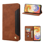 Custodia per telefono in pelle con giunture al tatto, For Motorola Moto G42, For OnePlus 10T, For Samsung Galaxy A04, For Asus Zenfone 9