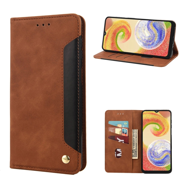 Custodia per telefono in pelle con giunture al tatto, For Motorola Moto G42, For OnePlus 10T, For Samsung Galaxy A04, For Asus Zenfone 9