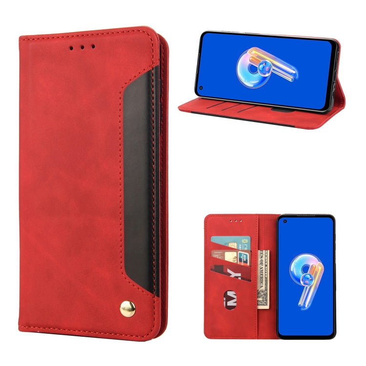 Custodia per telefono in pelle con giunture al tatto, For Motorola Moto G42, For OnePlus 10T, For Samsung Galaxy A04, For Asus Zenfone 9