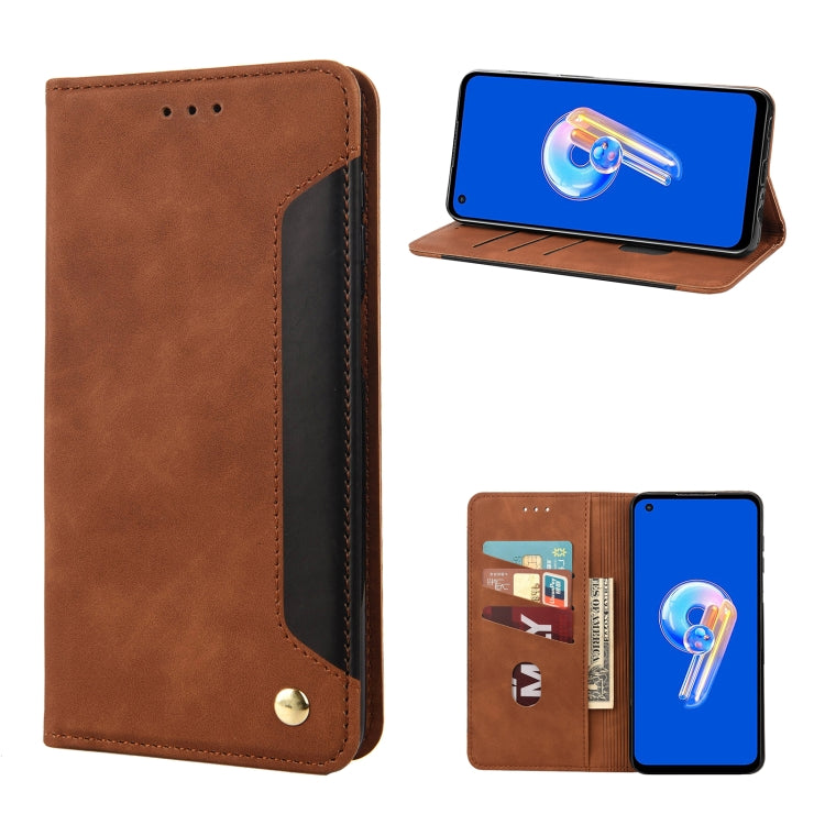 Custodia per telefono in pelle con giunture al tatto, For Motorola Moto G42, For OnePlus 10T, For Samsung Galaxy A04, For Asus Zenfone 9