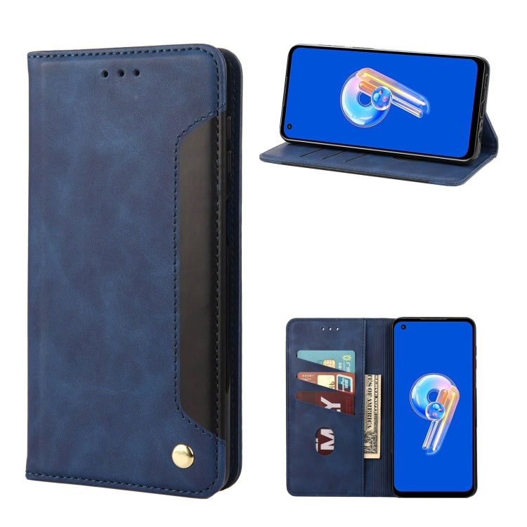 Custodia per telefono in pelle con giunture al tatto, For Motorola Moto G42, For OnePlus 10T, For Samsung Galaxy A04, For Asus Zenfone 9