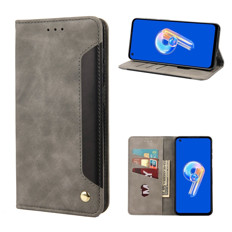 Custodia per telefono in pelle con giunture al tatto, For Motorola Moto G42, For OnePlus 10T, For Samsung Galaxy A04, For Asus Zenfone 9