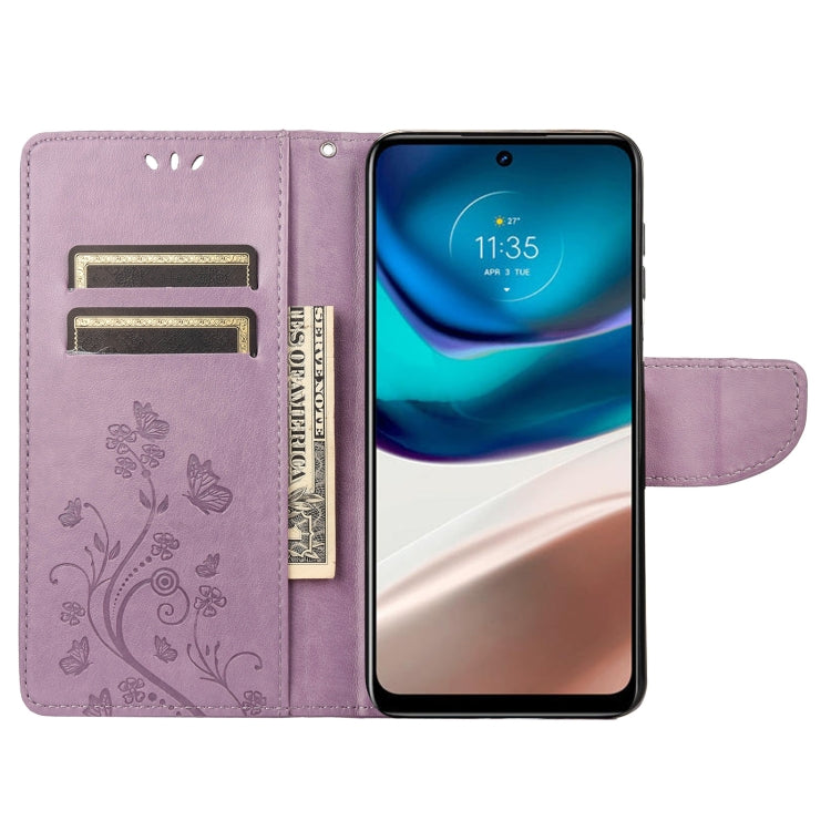 Custodia per cellulare in pelle con motivo floreale a farfalla, For Motorola Moto G42, For OnePlus 10T, For Samsung Galaxy A04