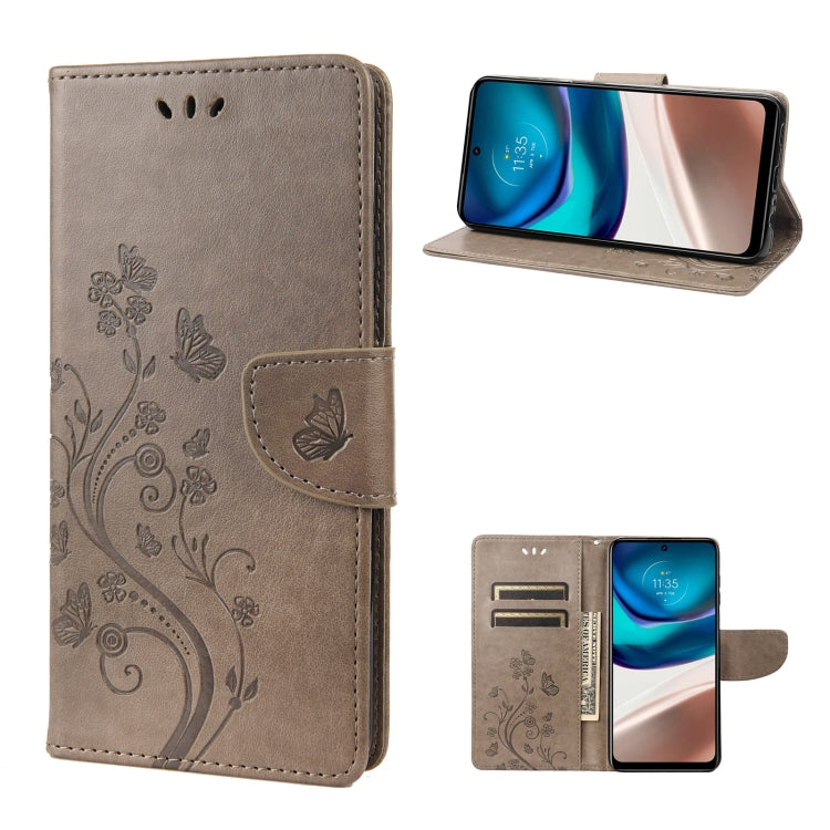 Custodia per cellulare in pelle con motivo floreale a farfalla, For Motorola Moto G42, For OnePlus 10T, For Samsung Galaxy A04