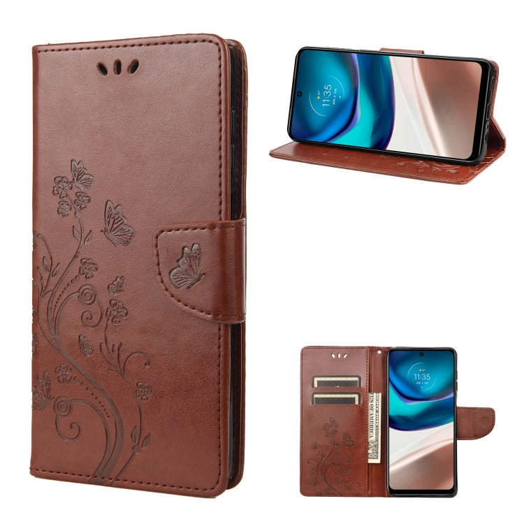 Custodia per cellulare in pelle con motivo floreale a farfalla, For Motorola Moto G42, For OnePlus 10T, For Samsung Galaxy A04
