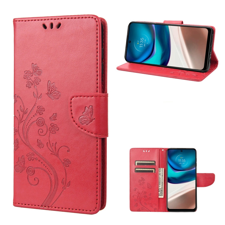 Custodia per cellulare in pelle con motivo floreale a farfalla, For Motorola Moto G42, For OnePlus 10T, For Samsung Galaxy A04