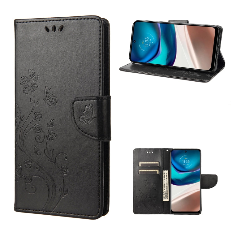Custodia per cellulare in pelle con motivo floreale a farfalla, For Motorola Moto G42, For OnePlus 10T, For Samsung Galaxy A04