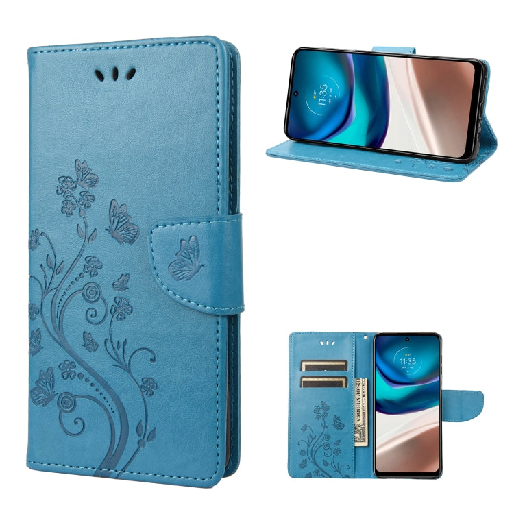 Custodia per cellulare in pelle con motivo floreale a farfalla, For Motorola Moto G42, For OnePlus 10T, For Samsung Galaxy A04