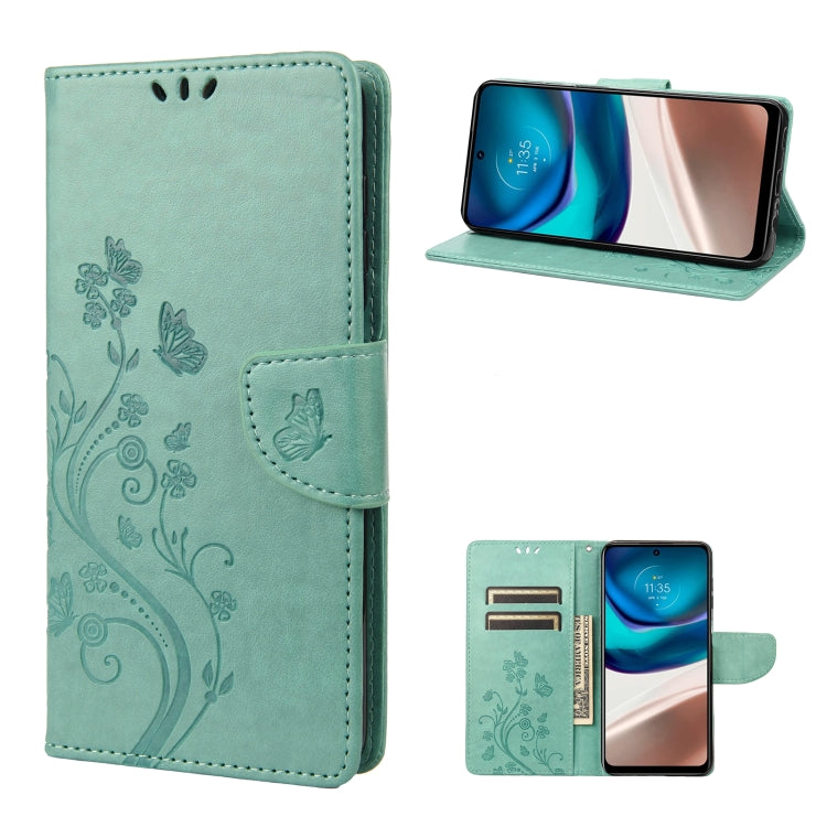 Custodia per cellulare in pelle con motivo floreale a farfalla, For Motorola Moto G42, For OnePlus 10T, For Samsung Galaxy A04