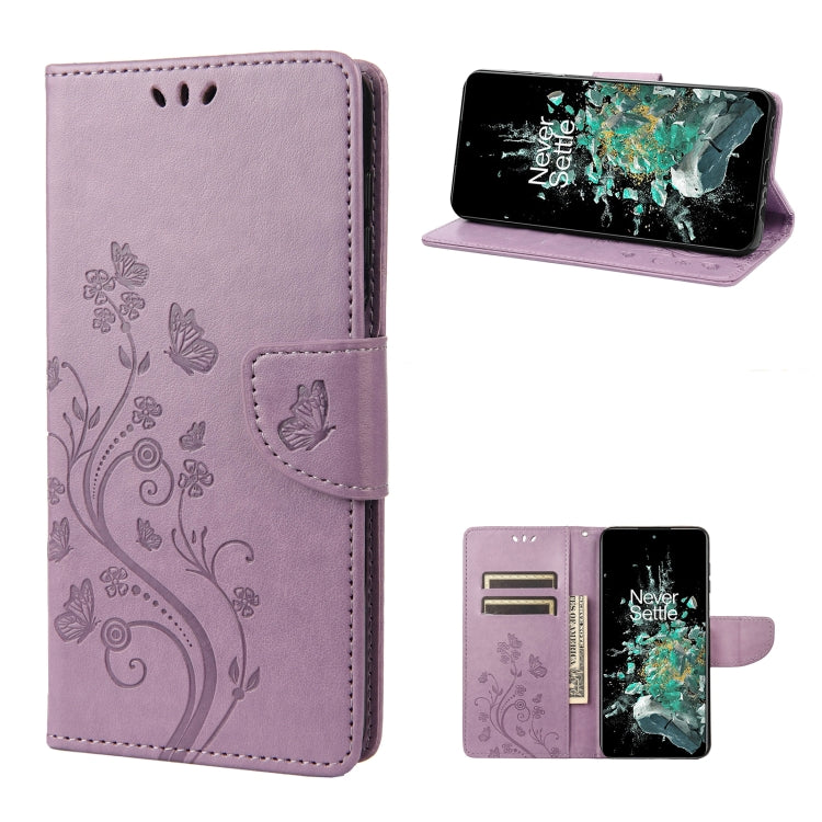 Custodia per cellulare in pelle con motivo floreale a farfalla, For Motorola Moto G42, For OnePlus 10T, For Samsung Galaxy A04