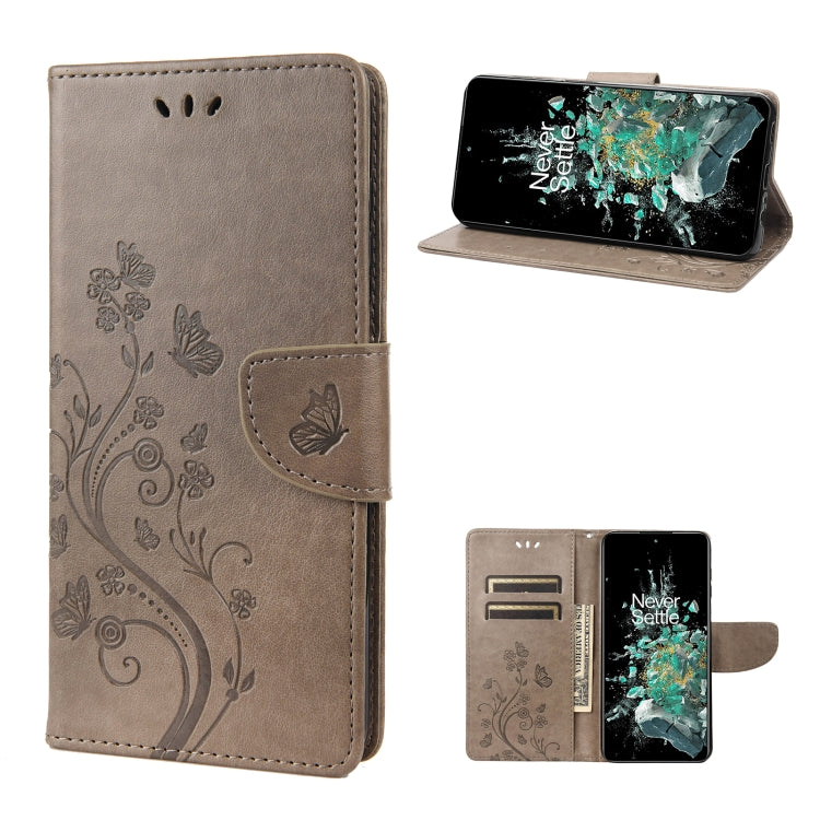 Custodia per cellulare in pelle con motivo floreale a farfalla, For Motorola Moto G42, For OnePlus 10T, For Samsung Galaxy A04