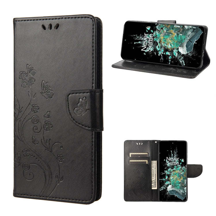 Custodia per cellulare in pelle con motivo floreale a farfalla, For Motorola Moto G42, For OnePlus 10T, For Samsung Galaxy A04