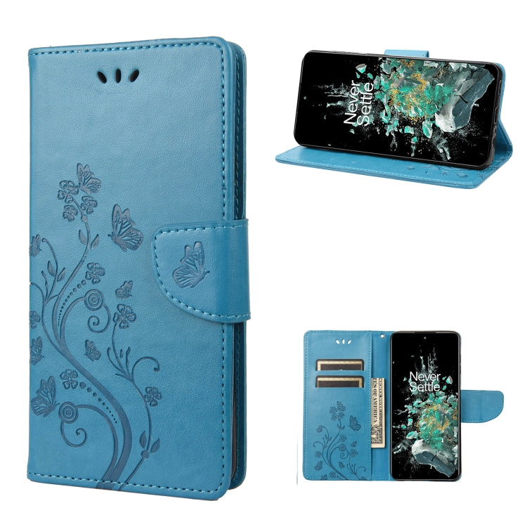 Custodia per cellulare in pelle con motivo floreale a farfalla, For Motorola Moto G42, For OnePlus 10T, For Samsung Galaxy A04