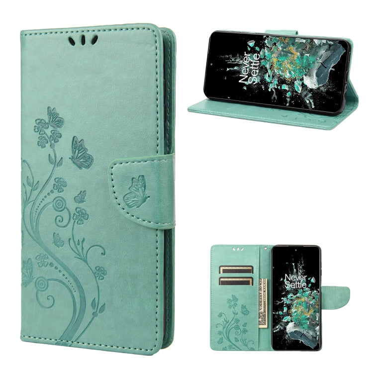 Custodia per cellulare in pelle con motivo floreale a farfalla, For Motorola Moto G42, For OnePlus 10T, For Samsung Galaxy A04