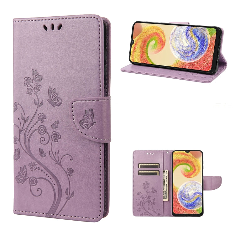 Custodia per cellulare in pelle con motivo floreale a farfalla, For Motorola Moto G42, For OnePlus 10T, For Samsung Galaxy A04