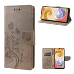 Custodia per cellulare in pelle con motivo floreale a farfalla, For Motorola Moto G42, For OnePlus 10T, For Samsung Galaxy A04