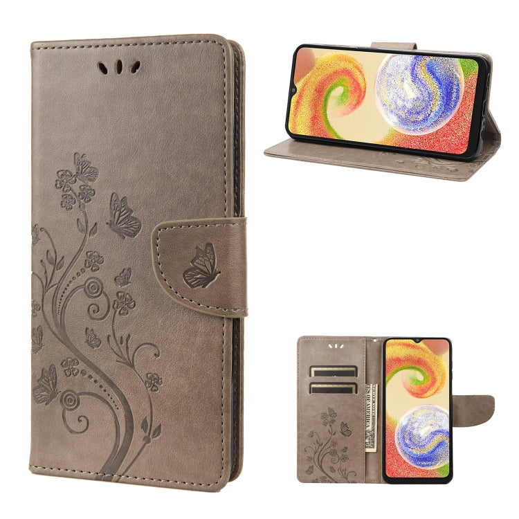 Custodia per cellulare in pelle con motivo floreale a farfalla, For Motorola Moto G42, For OnePlus 10T, For Samsung Galaxy A04
