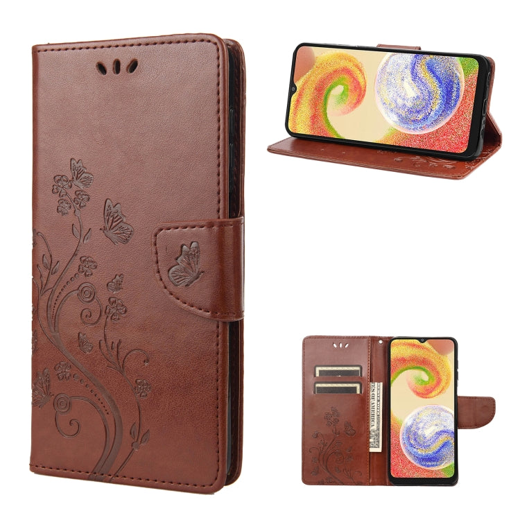 Custodia per cellulare in pelle con motivo floreale a farfalla, For Motorola Moto G42, For OnePlus 10T, For Samsung Galaxy A04