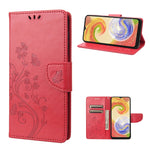 Custodia per cellulare in pelle con motivo floreale a farfalla, For Motorola Moto G42, For OnePlus 10T, For Samsung Galaxy A04