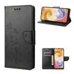 Custodia per cellulare in pelle con motivo floreale a farfalla, For Motorola Moto G42, For OnePlus 10T, For Samsung Galaxy A04