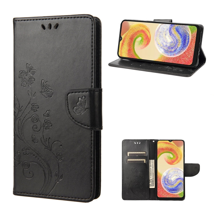 Custodia per cellulare in pelle con motivo floreale a farfalla, For Motorola Moto G42, For OnePlus 10T, For Samsung Galaxy A04