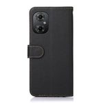 KHAZNEH Custodia per telefono RFID in pelle con texture Litchi, For Xiaomi Poco M4 5G, For Xiaomi Poco M5 5G / 4G