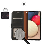 KHAZNEH Custodia per telefono RFID in pelle con texture Litchi, For Xiaomi Poco M4 5G, For Xiaomi Poco M5 5G / 4G