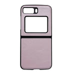 Custodia per telefono PU in pelle bovina, For Motorola Moto Razr 2022