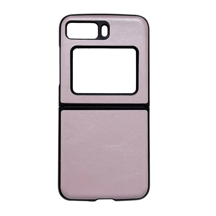 Custodia per telefono PU in pelle bovina, For Motorola Moto Razr 2022