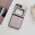 Custodia per telefono PU in pelle bovina, For Motorola Moto Razr 2022