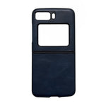Custodia per telefono PU in pelle bovina, For Motorola Moto Razr 2022