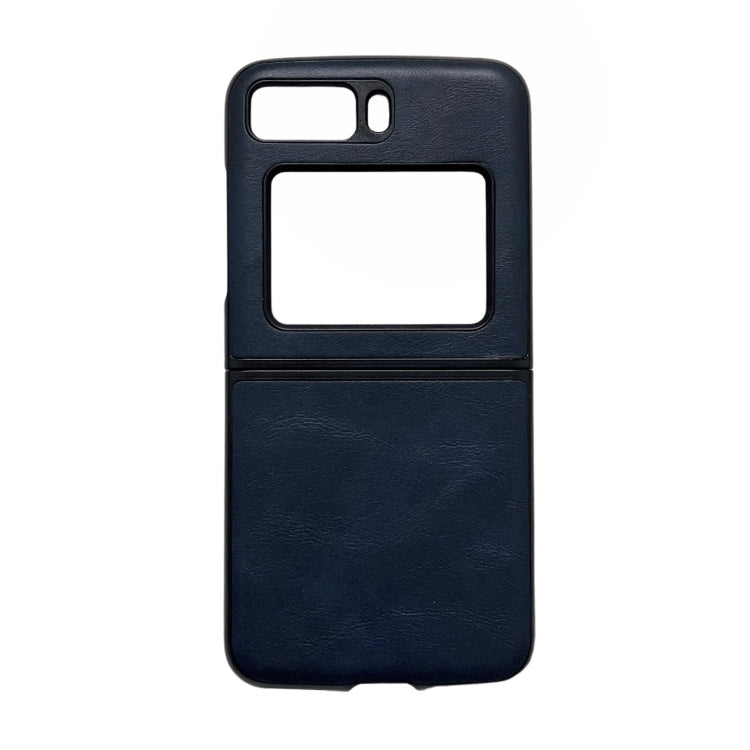 Custodia per telefono PU in pelle bovina, For Motorola Moto Razr 2022