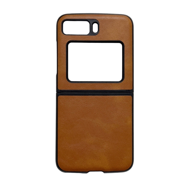 Custodia per telefono PU in pelle bovina, For Motorola Moto Razr 2022